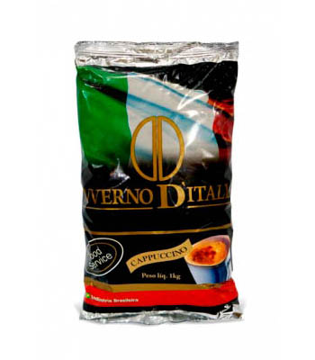 Sach Capuccino Tradicional Inverno D Italia 12g