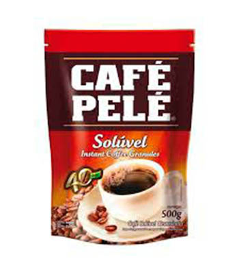 Café Soluvél 500g Café Pelé
