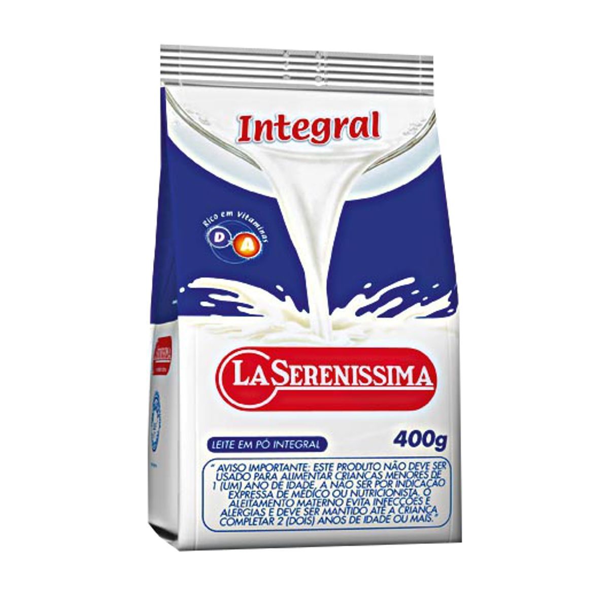 Leite Integral - 400g