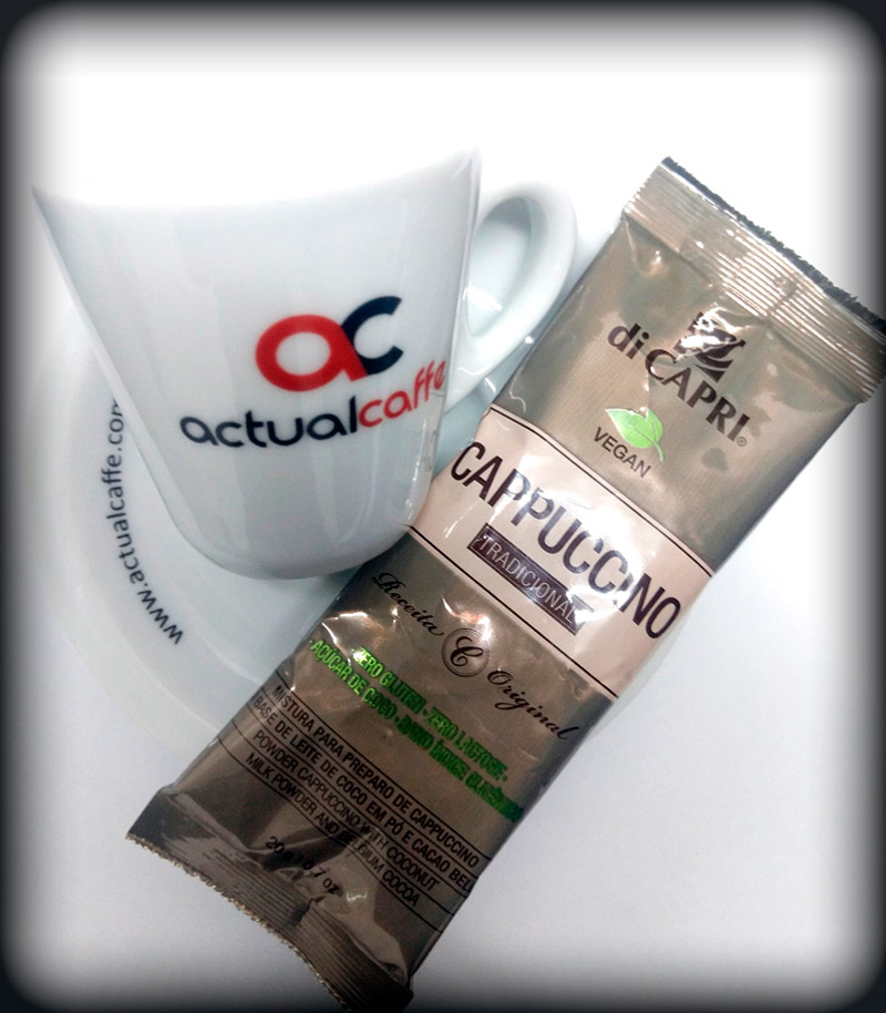Sachê Capuccino tradicional vegan 20g