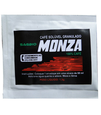 CAF� SOL�VEL GRANULADO SAGGIO / MONZA DE...