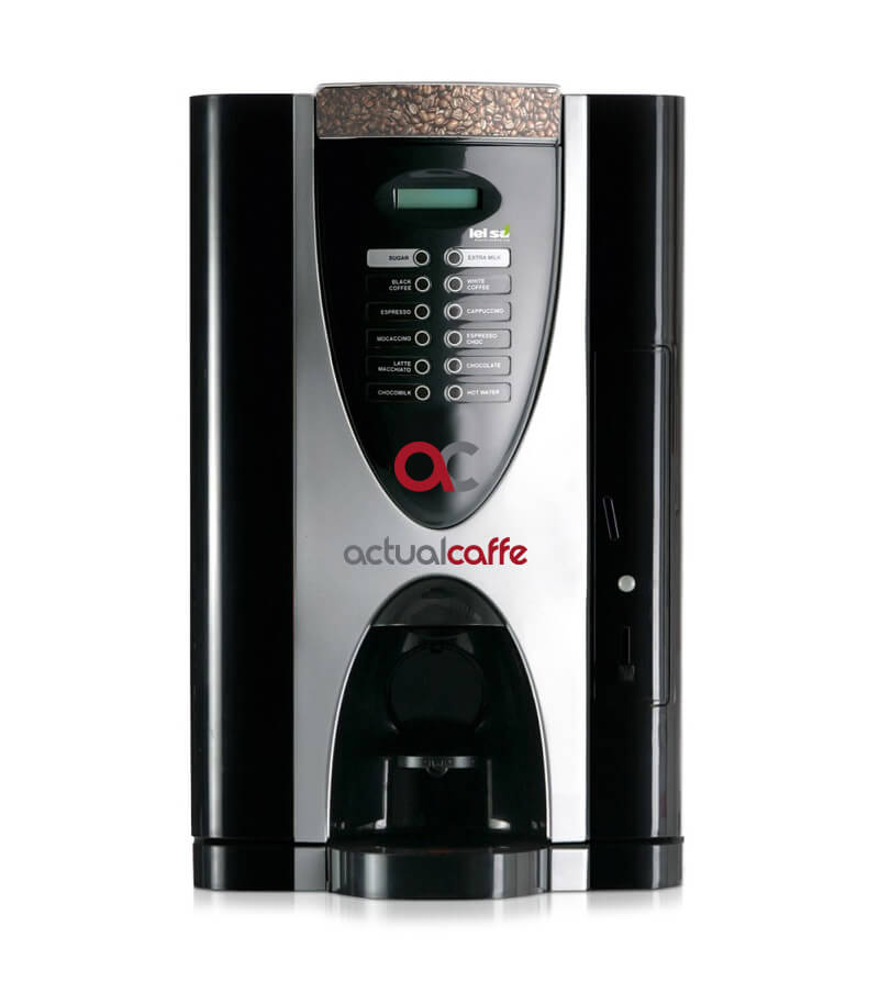 Máquina de Café Lei Sá Solúvel